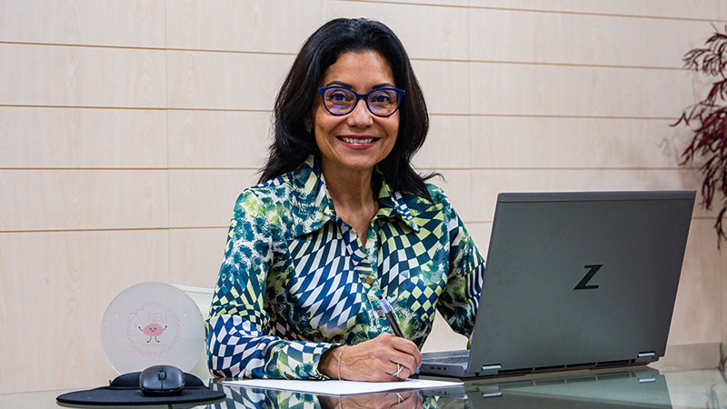 Belkys Torres, especialista en pedagogía infantil en Espacio Educativo NEU